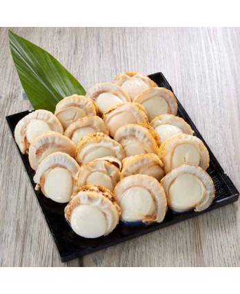 熟扇贝肉120/150 Boiled Scallop Meat (1kg)