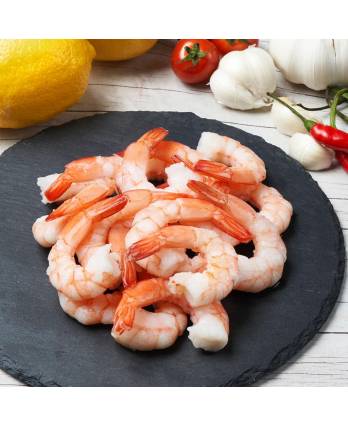 熟凤尾虾 Cooked Vannamei Shrimps CPTO (1kg)