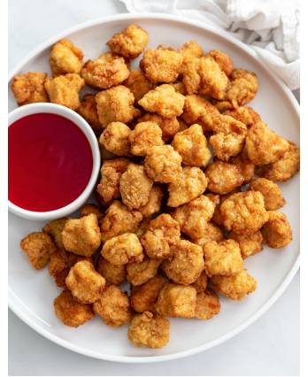 脆皮炸鸡粒/鸡米花 (原味) Crispy Popcorn Chicken (Orginal) (1kg)