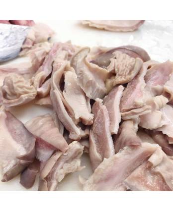 熟猪肚切 Cooked Pork Stomach Cut (1kg)