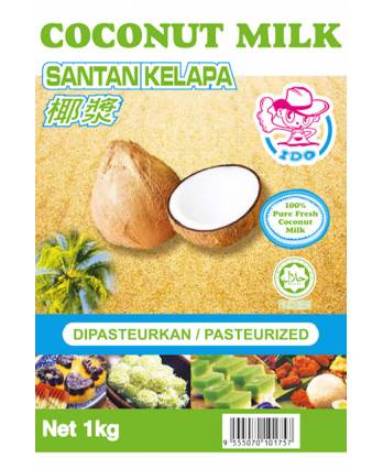 水椰浆 COCONUT MILK (1pkt)