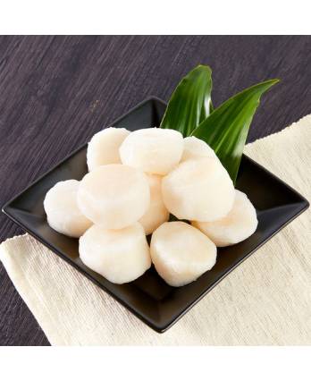 冻日本带子(北海道) U15 Frozen Japan Scallop Meat (700g/box)