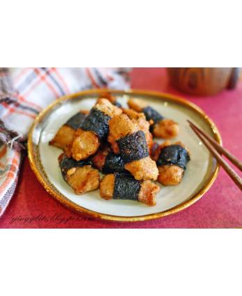 香脆紫菜鸡 Seaweed Chicken (1kg)