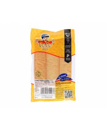 熟长条鱼饼 (Dodo) Big Long Fish Cake (10pcs/pkt)