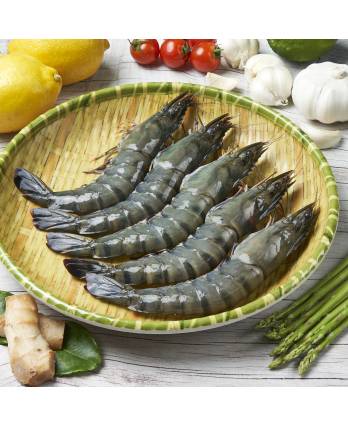鲜老虎虾 Fresh Tiger Prawn (1kg)