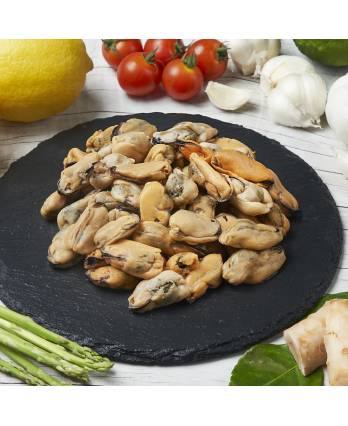 进口淡菜肉 200/300 IQF Mussel Meat (1kg)