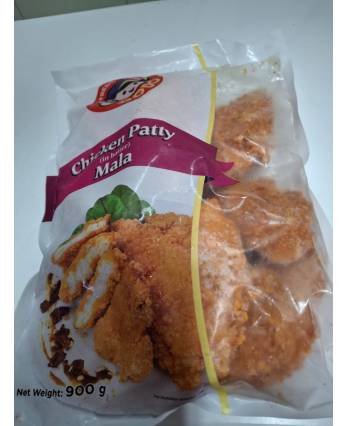 麻辣鸡肉汉堡 CHICKEN PATTY IN BATTER(MALA)