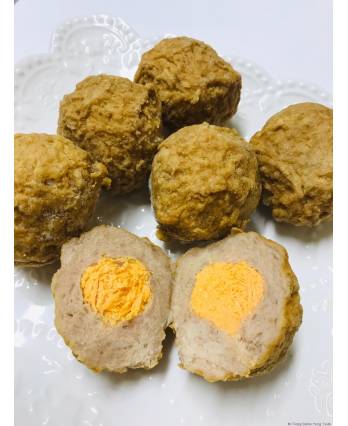 芝士鸡肉丸 Chicken Cheese Meat Ball (1pkt)