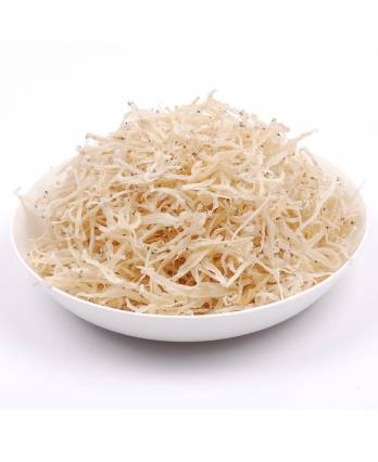 白饭鱼 Silver Fish/ White Bait (1kg/pkt)