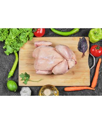 全鲜鸡 1.3kg Fresh Whole Chicken (1pc)