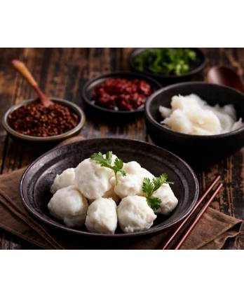 鲜味墨鱼丸 Tasty Cuttlefish Ball (M) (1pkt)
