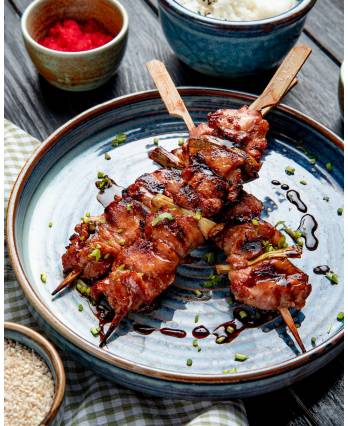 日本鸡肉串 Yakitori With Sauce (1kg)