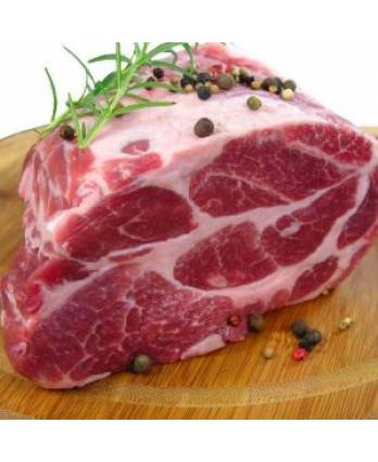 猪肩肉(梅花肉) Pork Collar (1kg)