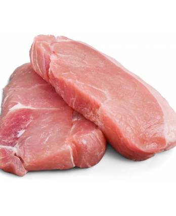 猪毛骨 Pork Loin Bone In (Pork Chop Bone In) (1kg)