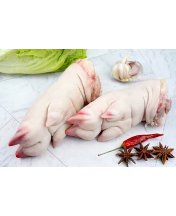 猪前手尖 Pork Front Feet (1kg)