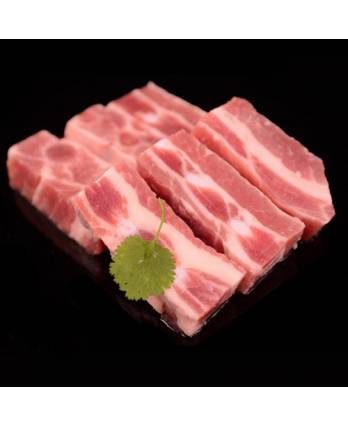 猪大排(腩排)(中肉) Pork Spare Rib (1kg)