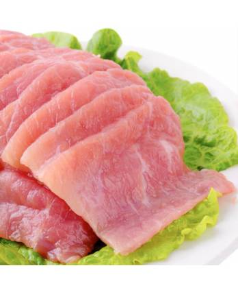 猪肉片 Pork Sliced (2kg/pkt)