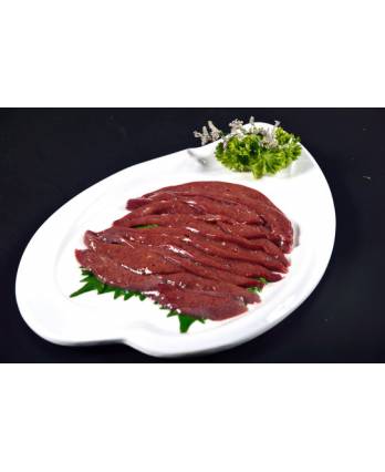 猪肝片 Pork Liver Sliced (Grade A) (2kg/pkt)