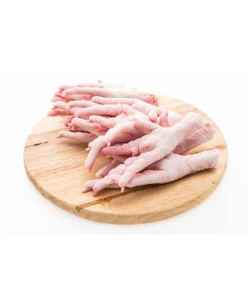生鸡脚 Raw Chicken Feet (1kg)