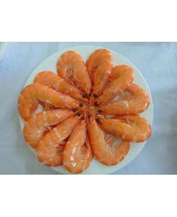 美人虾 Cooked Vannamei Shrimp (CHOSO) (1kg)