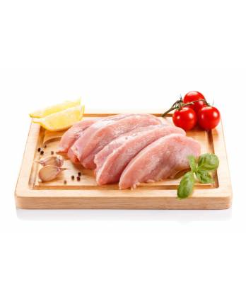 鸡肉片 Chicken Sliced (2kg/pkt)