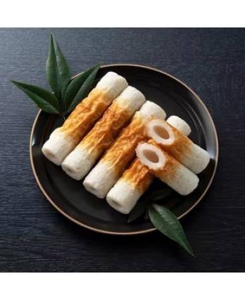烧竹卷 Shikuwa Fish (20pcs/pkt)