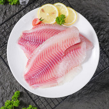 冻红罗非鱼柳 7/9 RED TILAPIA FILLET(10KG/CTN) (片装）