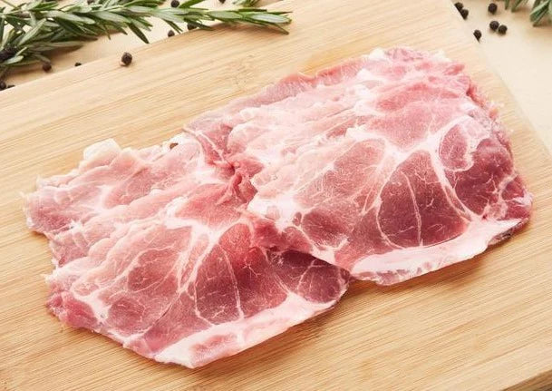 PROMOTION 猪颈肉片(梅花肉片) PORK COLLAR SLICE 200G