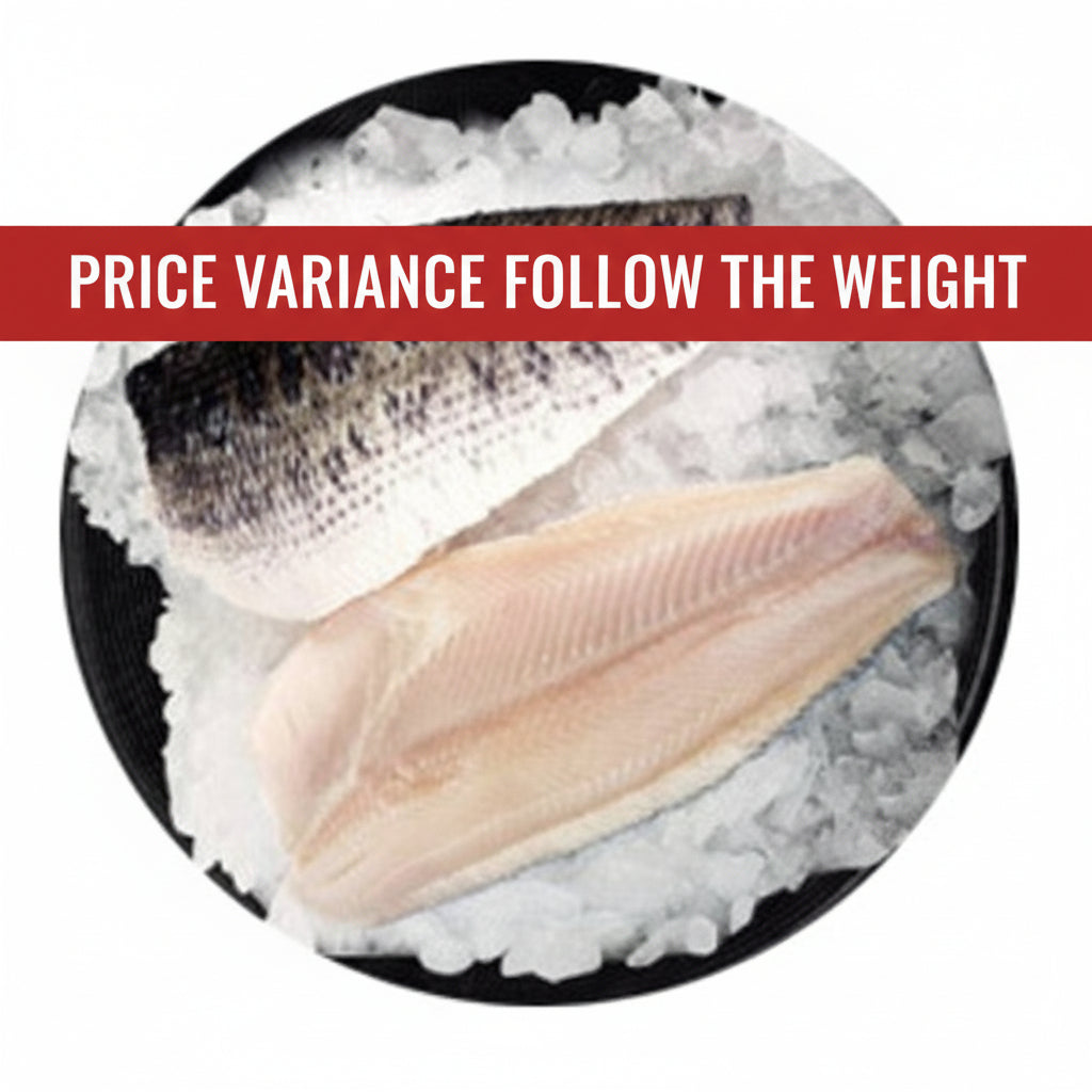 新鲜生鱼肉柳 FRESH TOMAN FILLET