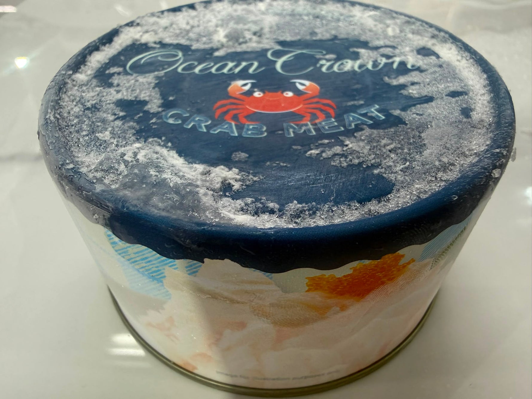 蟹肉罐 PASTEURIZED CRAB MEAT(180G/CAN)