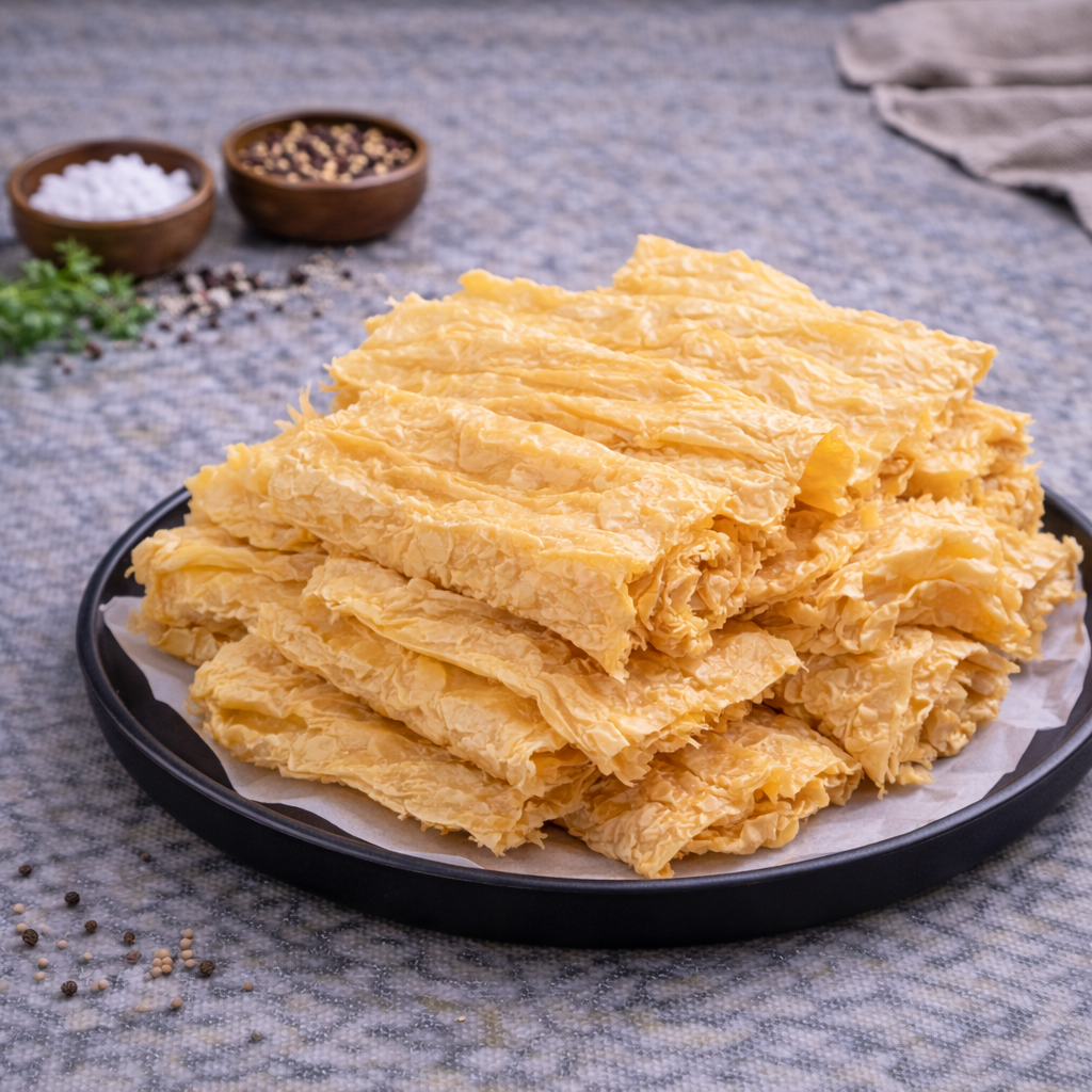 炸腐竹皮（1KG/PKT)