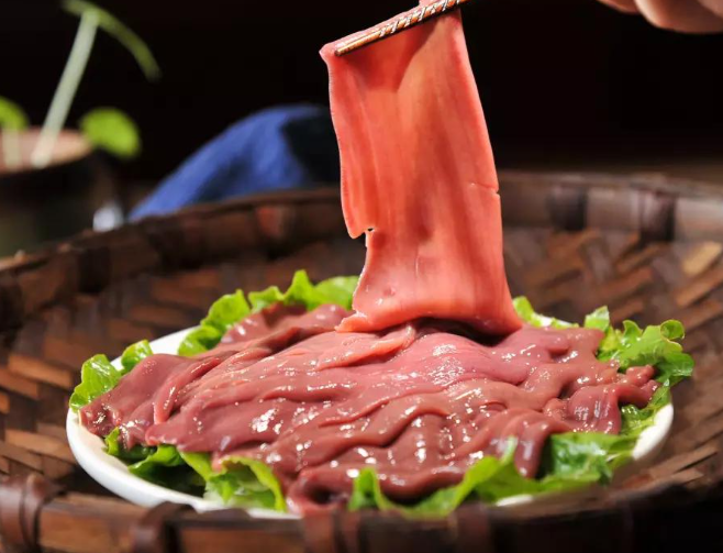 猪腰子切片 PORK KIDNEY SLICED CUT