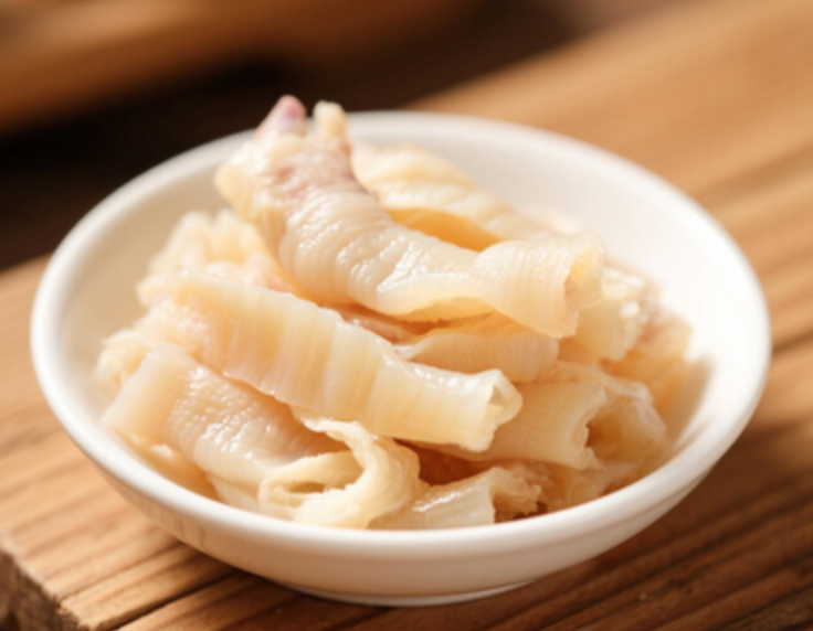 猪蹄筋 PORK TENDON (1KG/PKT)