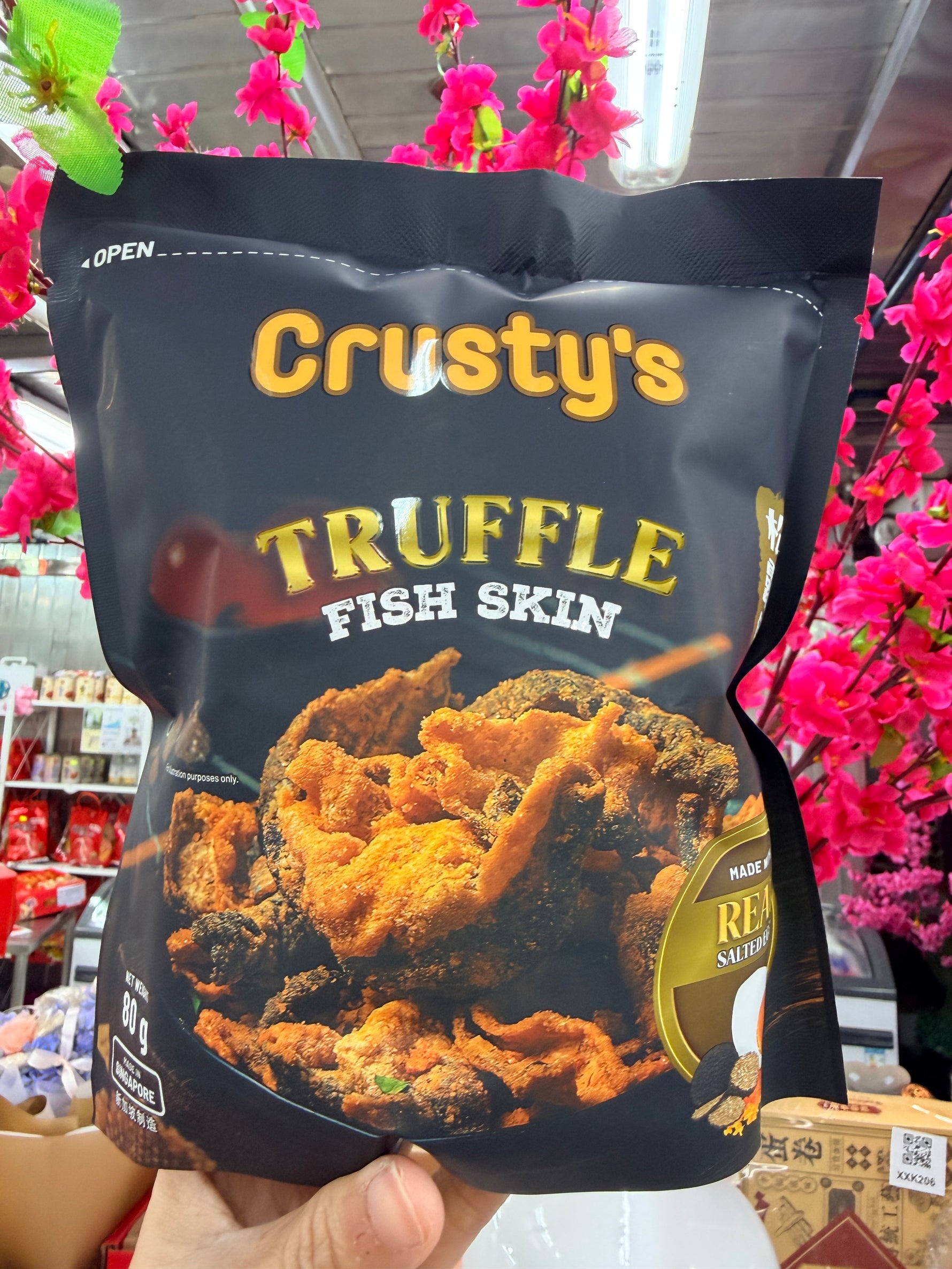 CRUSTY'S 炸鱼皮 FRIED FISH SKIN (80G)