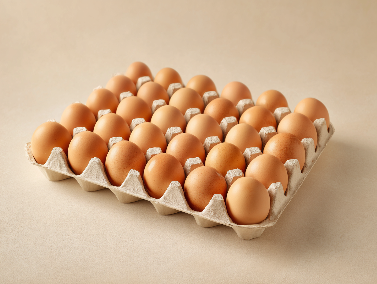 鸡蛋一盒（30个）