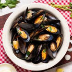 黑淡菜粒 BLACK MUSSEL WITH SHELL (1KG/PKT)
