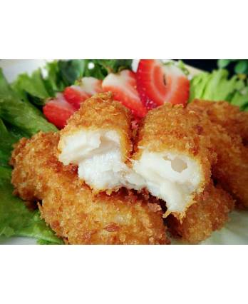 炸鱼柳 BREADED POLLACK FILLET 50G（10PKT/CTN)