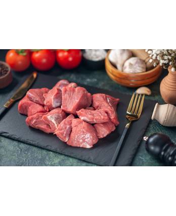 牛肉丁 BEEF KNUCKLE CUBE(20KG/CTN) (自加工4CM X 4CM)