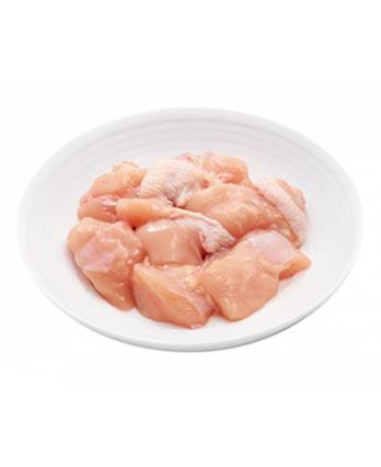 有皮鸡丁 CHICKEN CUBE SKIN ON(自加工2CM X 2CM)