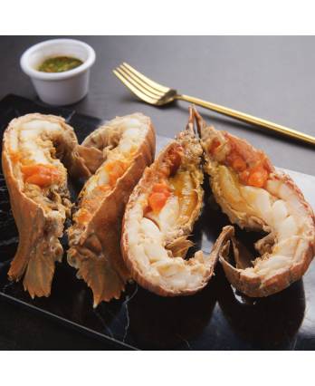 L 虾婆 SLIPPER LOBSTER CRAYFISH