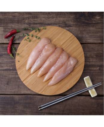 鸡柳 CHICKEN FILLET(1KG/PKT)