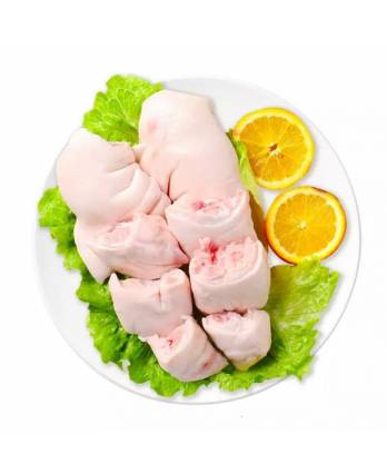 猪手切/猪脚切 PORK FRONT FEET CUT (1KG/PKT)
