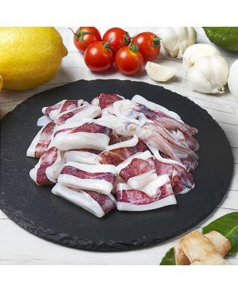 苏东切带皮 SOTONG CUT WITH SKIN GRADE AA(2KG/PKT)