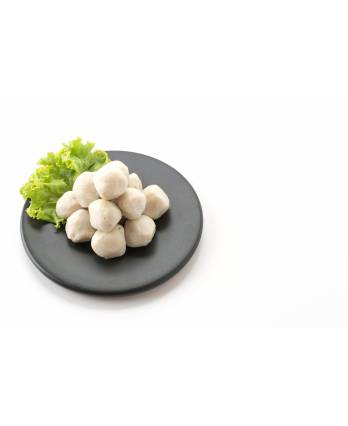 白不炸鱼丸COOKED NON-F.F.BALL(50PCS/PKT)
