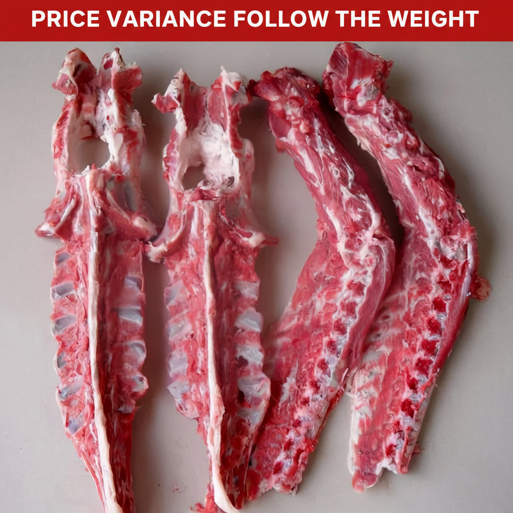 羊蝎子 LAMB SPINE BONE
