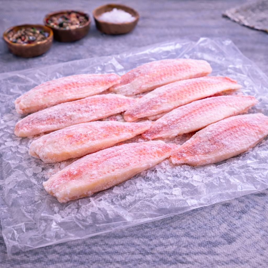 冻红罗非鱼柳 7/9 RED TILAPIA FILLET(10KG/CTN) (片装）
