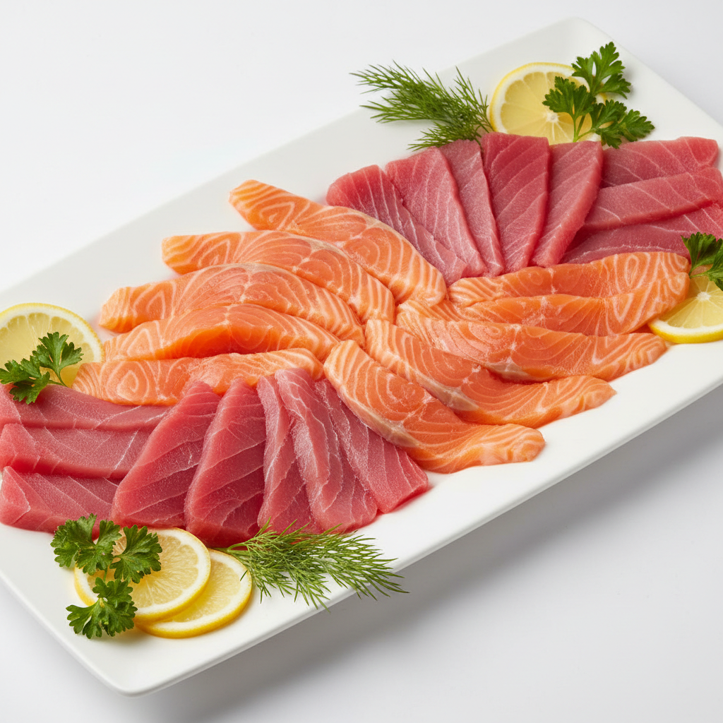 生鱼肉柳切片产品图