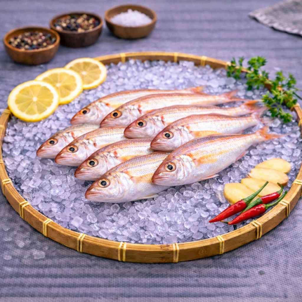 红哥里鱼仔AA ANG GO LI FISH(10KG/CTN)