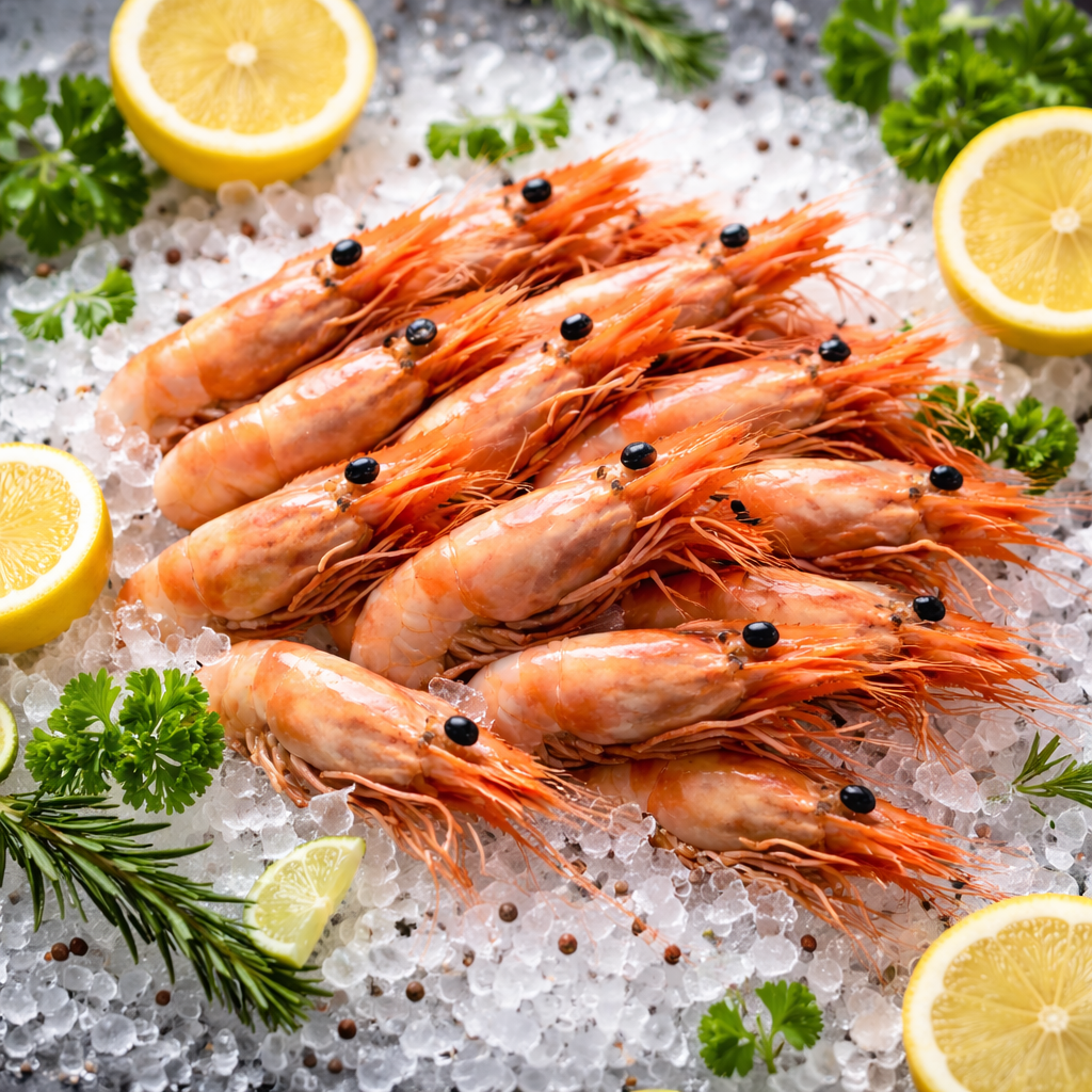 海 虾头 AA SEA PRAWN HEAD (2KG/PKT)