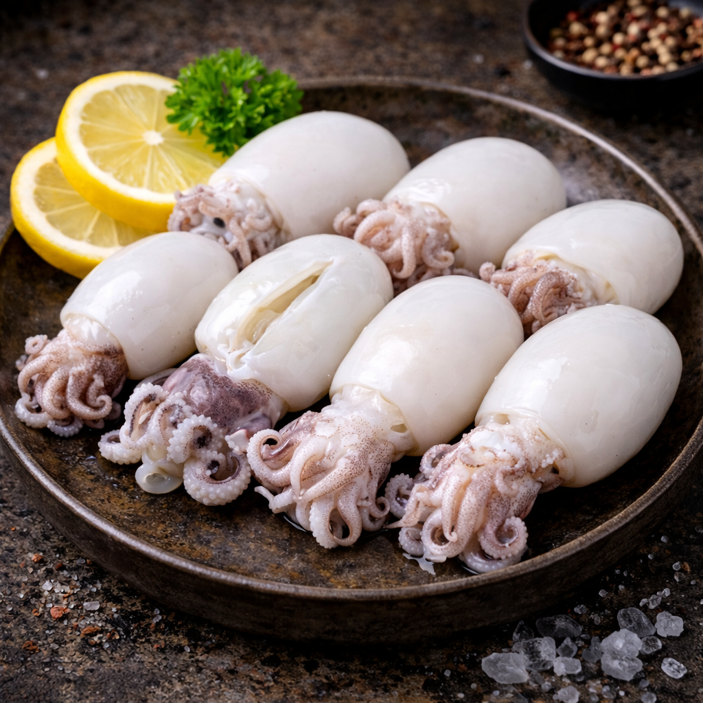 东小墨斗鱼BABY CUTTLEFISH (1KG/PKT)